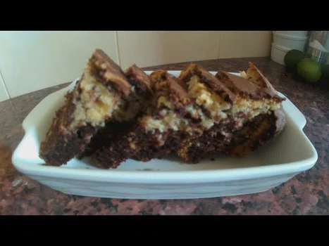 Ciasto marmurkowe Marble cake