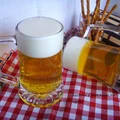 Zimne piwo? Galaretka? Prima Aprilis :) Galaretka udająca piwo.  Przepis.