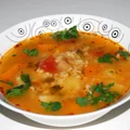 Krupnik z pomidorami