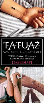 Tatuaż na Nadgarstku – TOP 19 Modnych Propozycji Które Musicie Zobaczyć