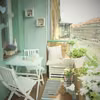 Śliczny mały balkon