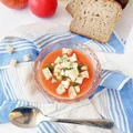 Chłodnik z pomidorów czyli hiszpańskie Gazpacho idealne na upały