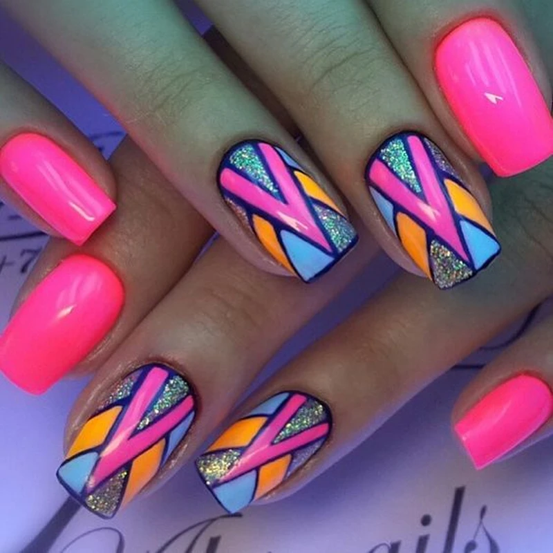 Przecudny manicure