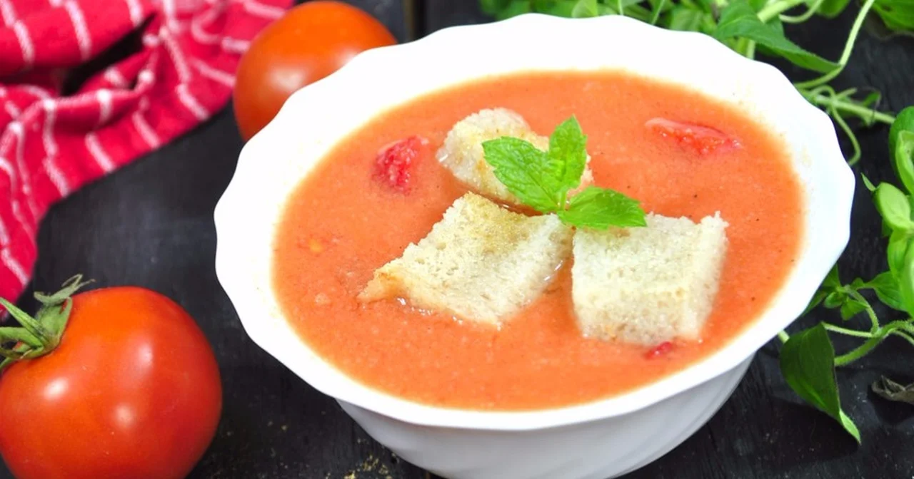 Gazpacho – Chłodnik Z Pomidorów