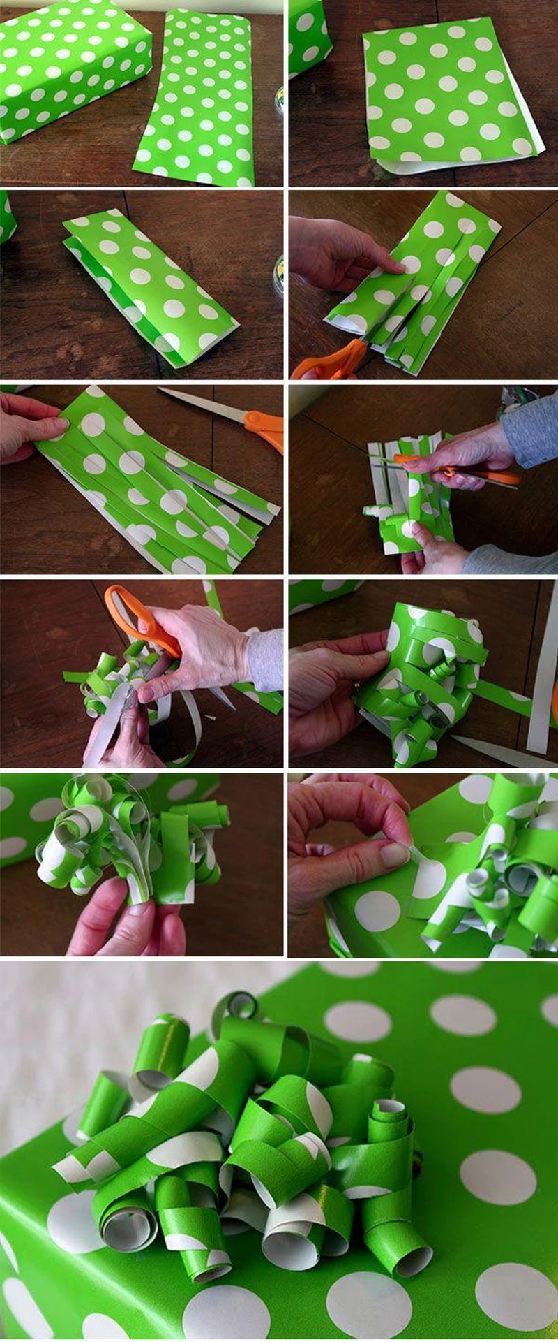 Opakowanie prezentu DIY