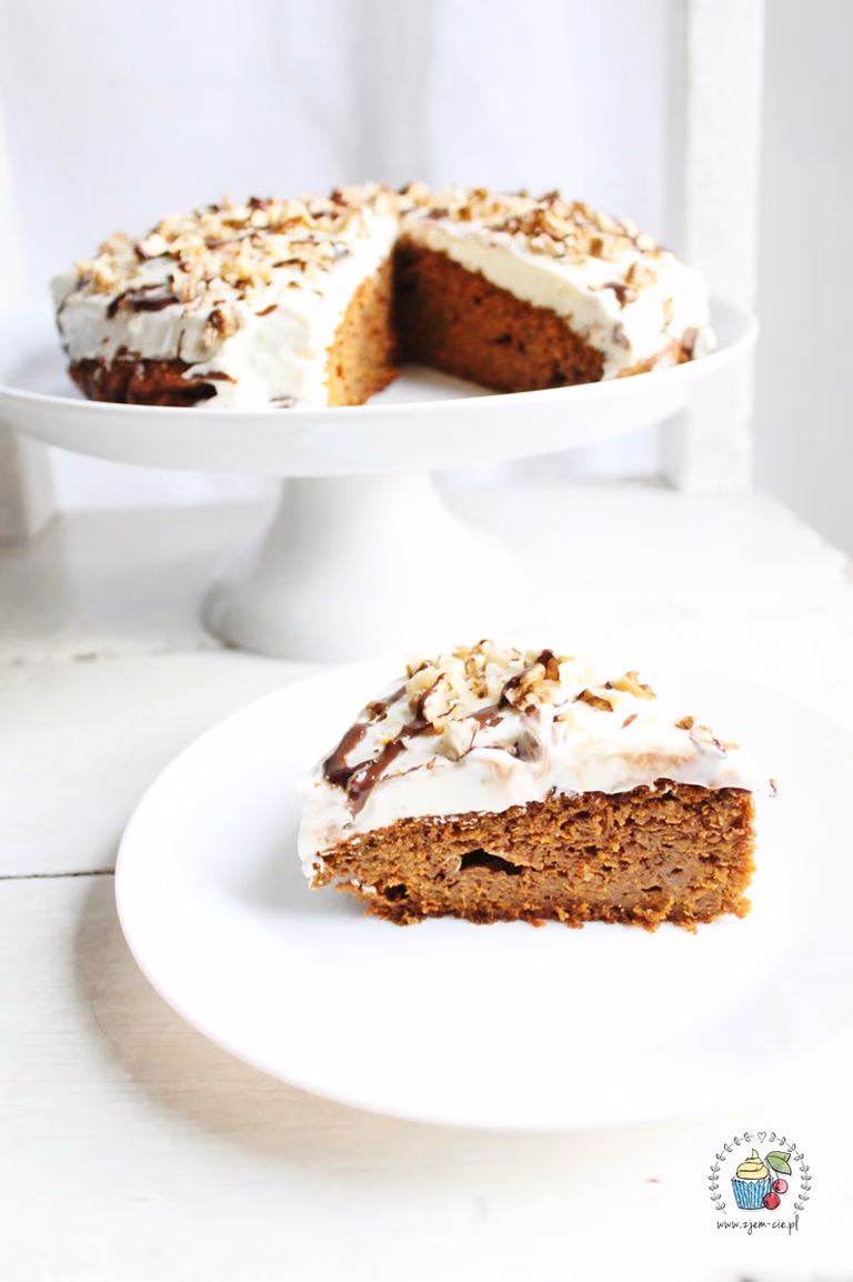 Tort marchewkowy „Daj mi jeszcze” ;-)