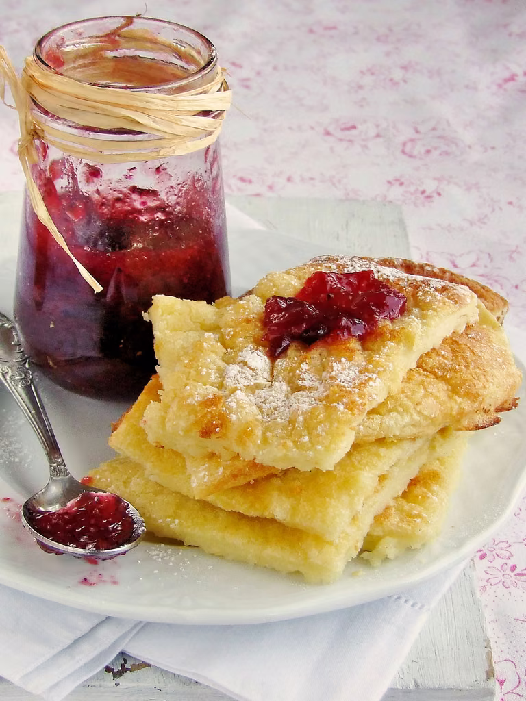 pannukakku - fiński naleśnik z piekarnika...