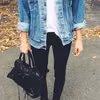 Buty w kratę
