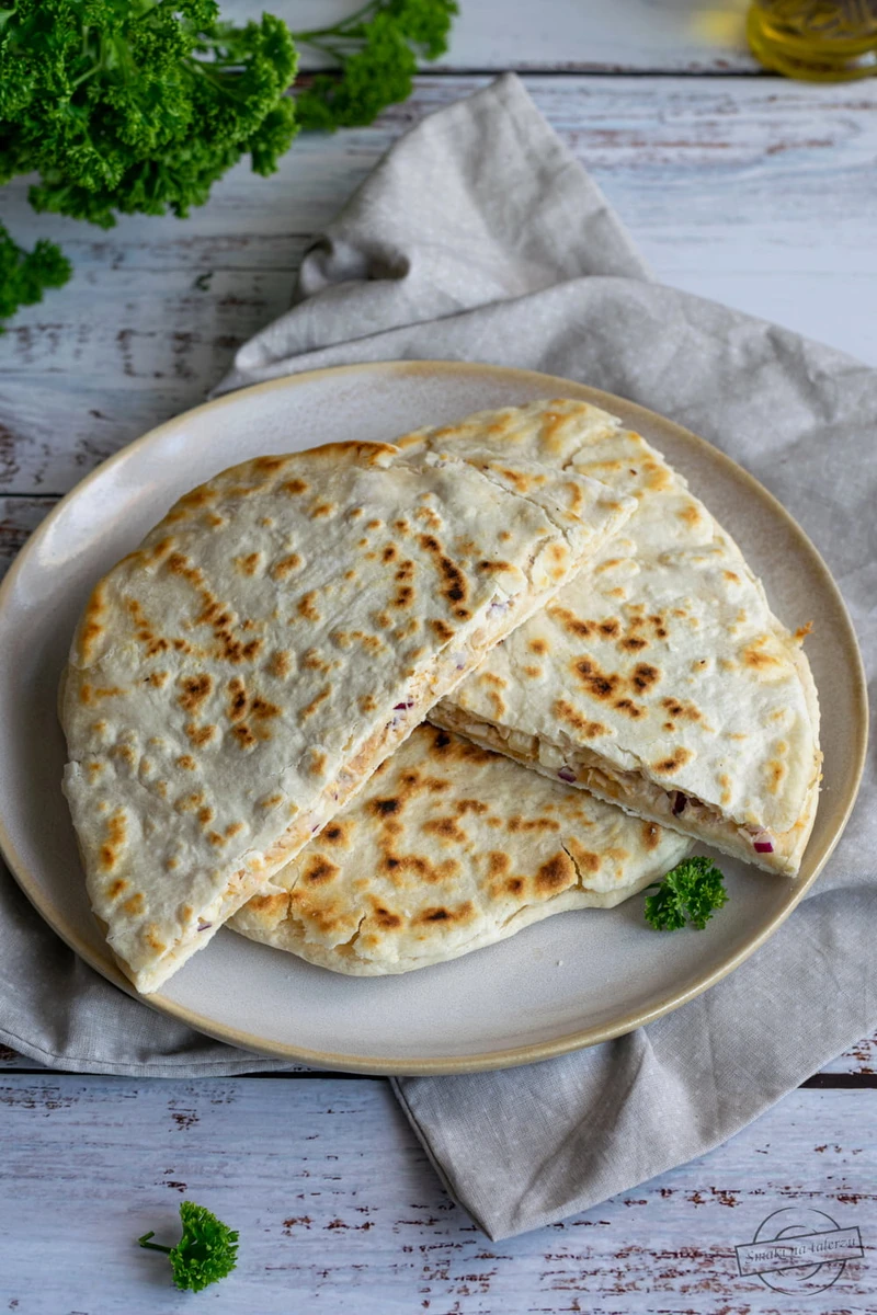 Piadina z tuńczykiem