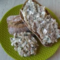 Pasta z makreli wędzonej i serka wiejskiego