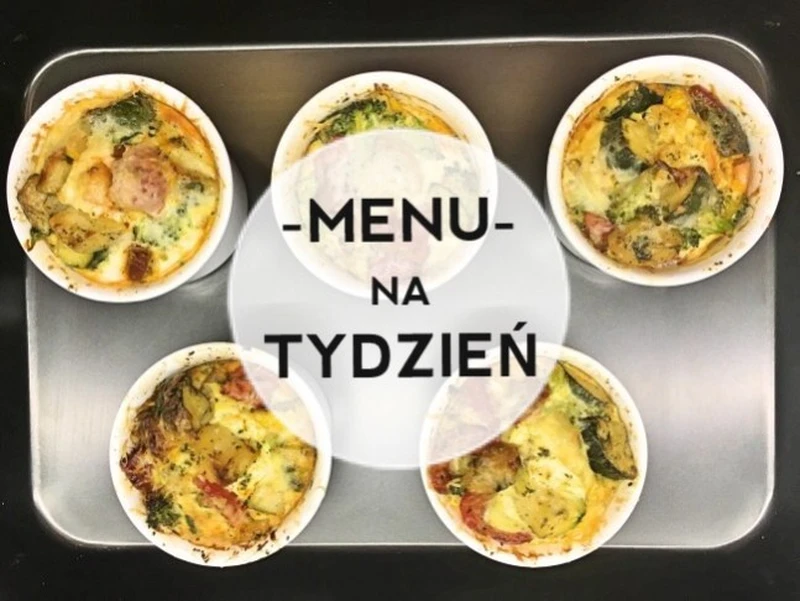 Menu na tydzień - leftovers