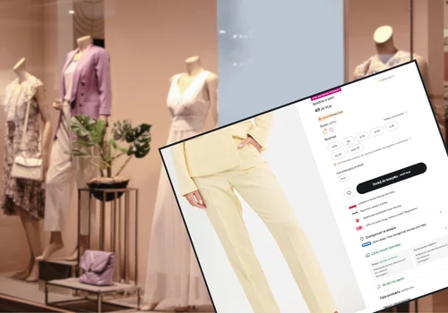 Te spodnie z Sinsay za 49 zł to pewniak na Komunię i nie tylko! Kolor to hit sezonu, komplet z marynarką robi mega wrażenie