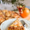 Tarta z białym makiem i dżemem z gorzkich pomarańczy