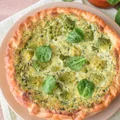 Tarta ze szpinakiem i brokułem