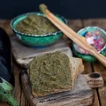 Pasta z pieczonego bakłażana z suszonymi pomidorami (wegańska)