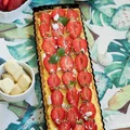 Tarta na słodko z truskawkami - Przepis od Po Prostu Pycha