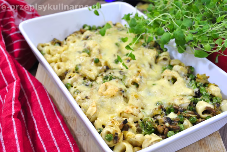 Zapiekanka Z Tortellini