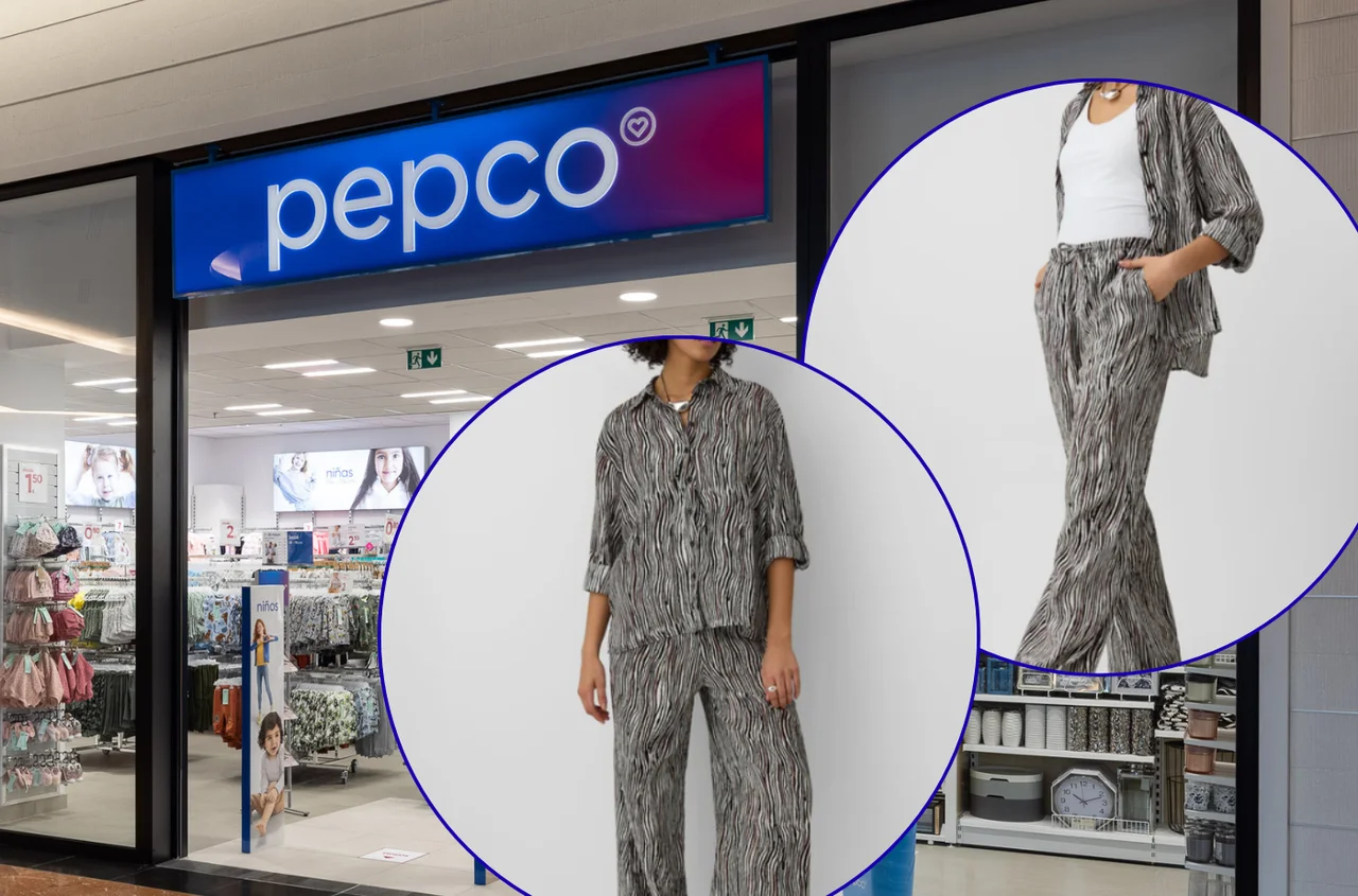 Polki ruszyły do Pepco! Ten komplet podbije wiosnę 2026 - wygodny i kobiecy, a cena i wzór zebry zachwyca
