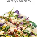 sałatka z botwinką cukinią i rodzynkami