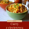 Curry z ciecierzycy i batatów
