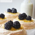 Bezy z lemon curd