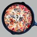Tortilla z piekarnika