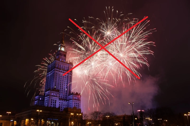 Sylwester bez fajerwerków – dołącza coraz więcej miast!