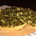 tarta ze szpinakiem