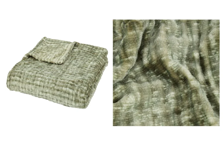 Zdjęcie Ten pled z Action doda jesiennego klimatu w salonie za 34,95 zł! Hit za zimne wieczory, a wzór robi efekt wow #2