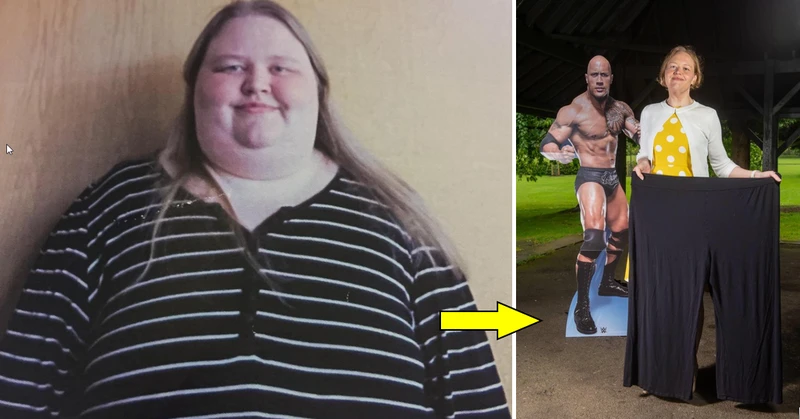Nie mieściła się w kinowym fotelu i płaciła za dwa miejsca! Teraz schudła aż 120 kg! Jak?