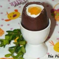 Czekoladowe jajka dla najmłodszych