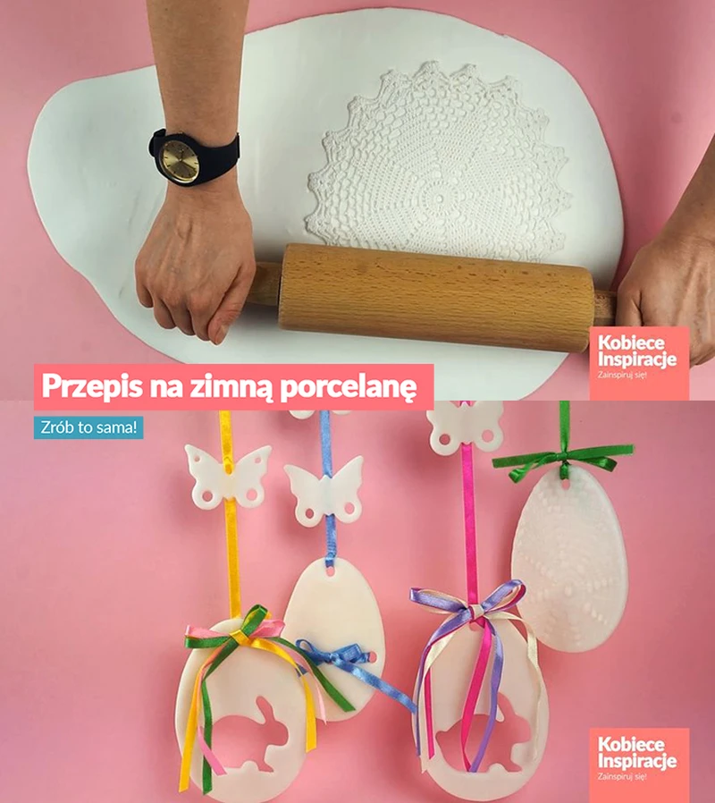 Jak zrobić zimną porcelanę? Zrób to sama! Bez pieczenia!