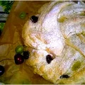 Drożdżowe ciasto. Drożdżowy wieniec z nadzieniem serowo kokosowym i owocami http://www.slodkieokrus