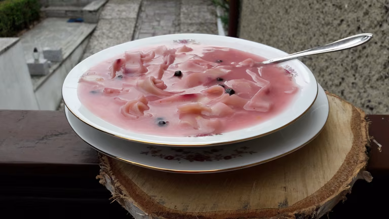 zupa czereśniowa