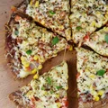 Szybka orkiszowa pizza z patelni