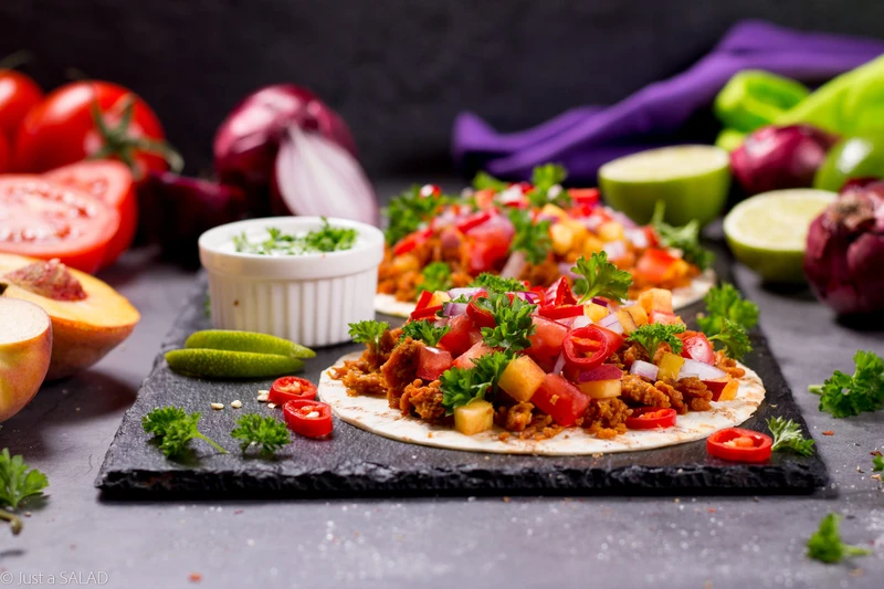 WEGAŃSKIE TACOSY
