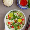 Dorsz w mleku kokosowym z pak choi