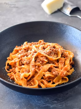Tagliatelle al ragu