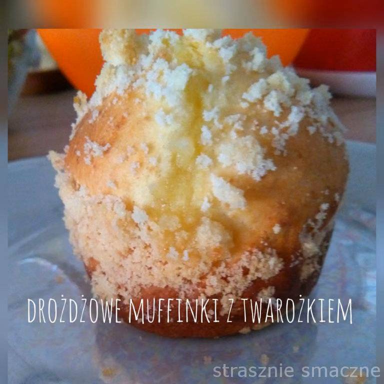 Drożdżowe muffinki