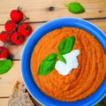 Zupa krem z pieczonych warzyw
