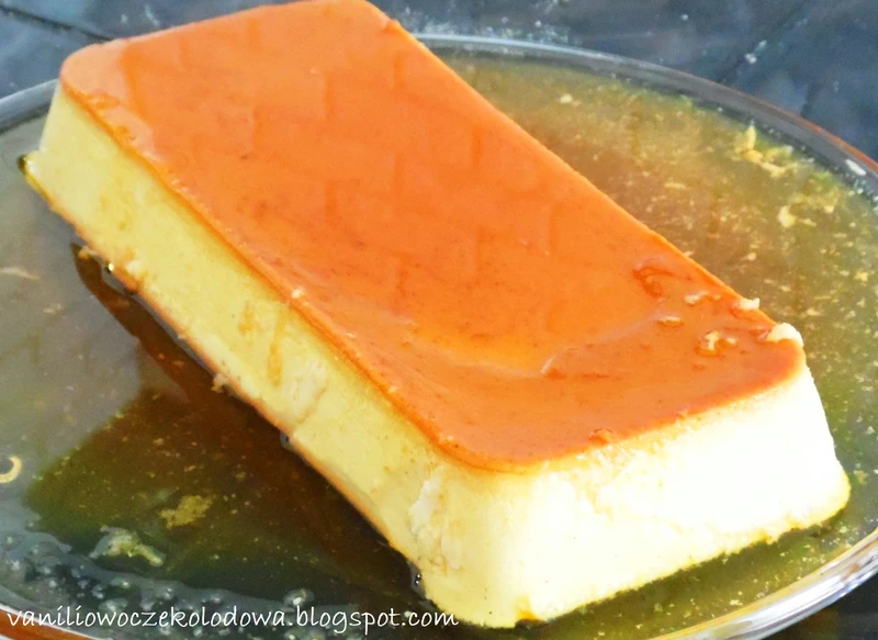 Flan waniliowy