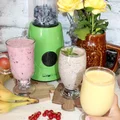 Trzy letnie koktajle i test miksera smoothie-maker Clatronic SM 3593