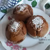 Muffinki czekoladowo kokosowe. Szybkie babeczki bez miksera.