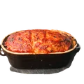 Meatloaf, czyli pieczeń z indyka i kaszy