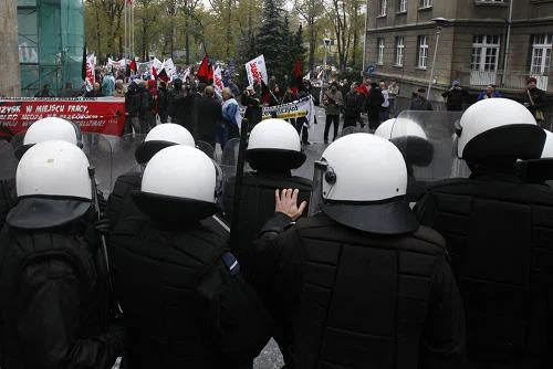 Zdjęcie Marsz w Wolność w Poznaniu. Przeciwnicy obostrzeń wyszli na ulice! #2