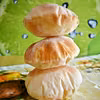 Domowe chlebki pita