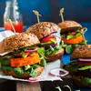 BURGERY MARCHEWKOWE I BURACZANE