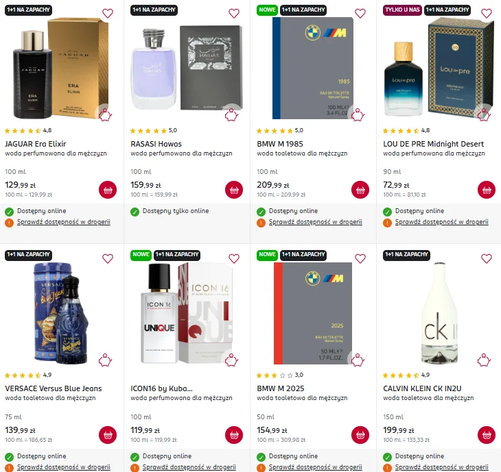Zdjęcie Rossmann zaszalał z promocją 1+1 gratis na kultowe perfumy! Taka oferta przed świętami do złoto #7