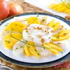 Sałatka rybna z mango