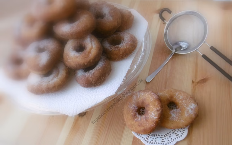 Donuts, Donaty lub Oponki